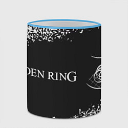 Кружка 3D Elden Ring - Spray, цвет: 3D-небесно-голубой кант — фото 2