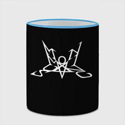 Кружка 3D Summoning, цвет: 3D-небесно-голубой кант — фото 2
