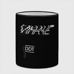 Кружка 3D ИНАЧЕ DDT, цвет: 3D-черный кант — фото 2