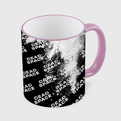 Кружка 3D Dead Space - Exposion Pattern, цвет: 3D-розовый кант