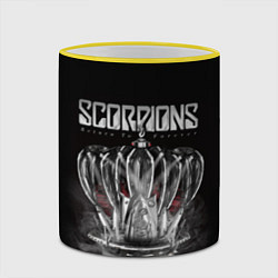 Кружка 3D SCORPIONS, цвет: 3D-желтый кант — фото 2