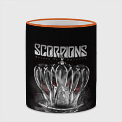 Кружка 3D SCORPIONS, цвет: 3D-оранжевый кант — фото 2
