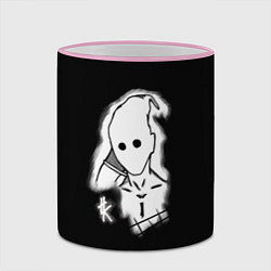 Кружка 3D Твайс, цвет: 3D-розовый кант — фото 2