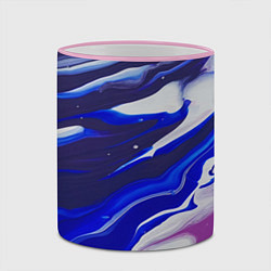 Кружка 3D Прозрение, цвет: 3D-розовый кант — фото 2