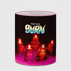 Кружка 3D Deep Purple - Burn, цвет: 3D-розовый кант — фото 2