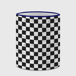 Кружка 3D Шахматист, цвет: 3D-синий кант — фото 2