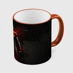 Кружка 3D Dante Definitive B, цвет: 3D-оранжевый кант