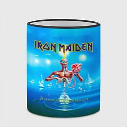 Кружка 3D Seventh Son of a Seventh Son - Iron Maiden, цвет: 3D-черный кант — фото 2