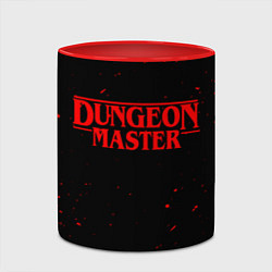 Кружка 3D DUNGEON MASTER BLOOD ГАЧИМУЧИ, цвет: 3D-белый + красный — фото 2