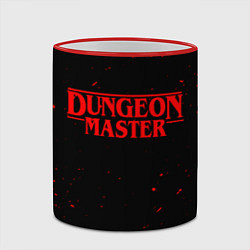 Кружка 3D DUNGEON MASTER BLOOD ГАЧИМУЧИ, цвет: 3D-красный кант — фото 2