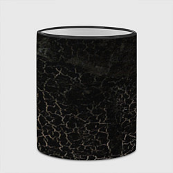 Кружка 3D Квадрат Малевича как фон, цвет: 3D-черный кант — фото 2