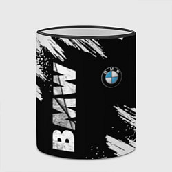 Кружка 3D BMW GRUNGE БМВ ГРАНЖ, цвет: 3D-черный кант — фото 2