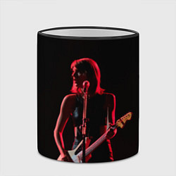 Кружка 3D Тейлор на концерте, цвет: 3D-черный кант — фото 2