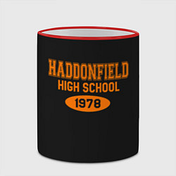 Кружка 3D Haddonfield High School 1978, цвет: 3D-красный кант — фото 2