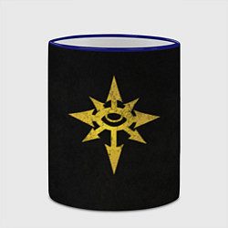 Кружка 3D Черный легион цвет легиона, цвет: 3D-синий кант — фото 2