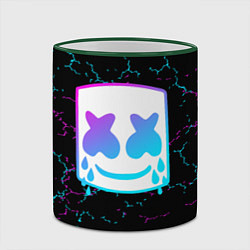 Кружка 3D MARSHMELLO NEON МАРШМЕЛЛО НЕОН, цвет: 3D-зеленый кант — фото 2