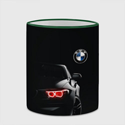Кружка 3D BMW МИНИМЛ, цвет: 3D-зеленый кант — фото 2