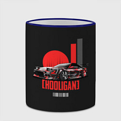 Кружка 3D HOOLIGAN HOONIGAN, цвет: 3D-синий кант — фото 2