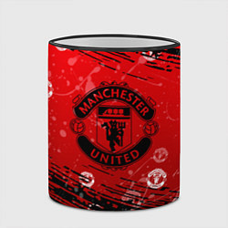 Кружка 3D Manchester United: Возвращения Ronaldo, цвет: 3D-черный кант — фото 2