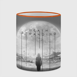 Кружка 3D DEATH STRANDING PRESIDENT USA, цвет: 3D-оранжевый кант — фото 2