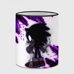 Кружка 3D SONIC DARK СОНИК, цвет: 3D-черный кант — фото 2