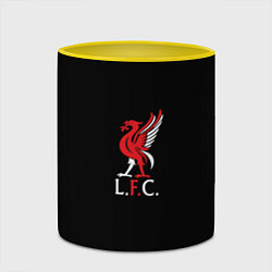 Кружка 3D Leverpool YNWA, цвет: 3D-белый + желтый — фото 2
