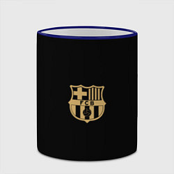 Кружка 3D Golden Barca, цвет: 3D-синий кант — фото 2