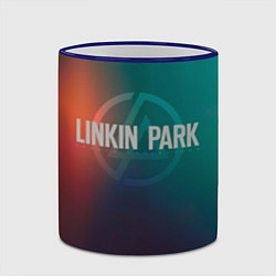 Кружка 3D Studio Collection - Linkin Park, цвет: 3D-синий кант — фото 2