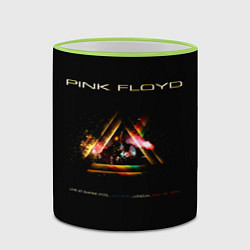 Кружка 3D Live at the Empire Pool - Pink Floyd, цвет: 3D-светло-зеленый кант — фото 2