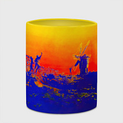 Кружка 3D Music from the Film More - Pink Floyd, цвет: 3D-белый + желтый — фото 2