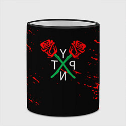 Кружка 3D Payton Moormeie rose, цвет: 3D-черный кант — фото 2