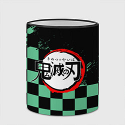 Кружка 3D TANJIRO KAMAD, КЛИНОК РАССЕКАЮЩИЙ ДЕМОНОВ, цвет: 3D-черный кант — фото 2
