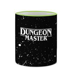 Кружка 3D DUNGEON MASTER ГАЧИМУЧИ GACHIMUCHI, цвет: 3D-светло-зеленый кант — фото 2