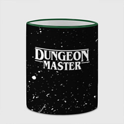 Кружка 3D DUNGEON MASTER ГАЧИМУЧИ GACHIMUCHI, цвет: 3D-зеленый кант — фото 2