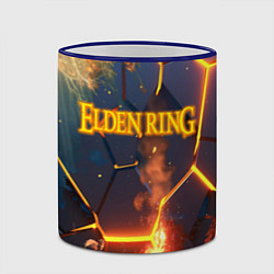 Кружка 3D ELDEN RING RPG, цвет: 3D-синий кант — фото 2
