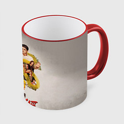 Кружка 3D КОБРА КАЙ COBRA KAI, цвет: 3D-красный кант