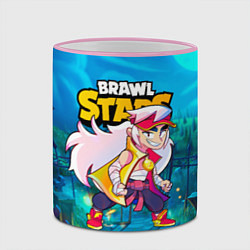 Кружка 3D FANG BRAWL STARS GAME, цвет: 3D-розовый кант — фото 2