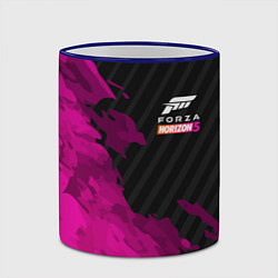 Кружка 3D Forza Horizon 5 Форза Хорайзен 5, цвет: 3D-синий кант — фото 2