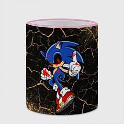 Кружка 3D CОНИК ЭКЗЕ Краски, цвет: 3D-розовый кант — фото 2