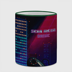 Кружка 3D SEGA MEGA DRIVE, цвет: 3D-зеленый кант — фото 2