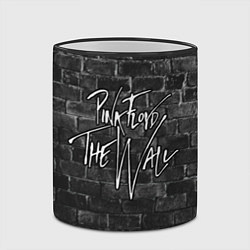 Кружка 3D PINK FLOYD - ПИНК ФЛОЙД ГРУППА, цвет: 3D-черный кант — фото 2
