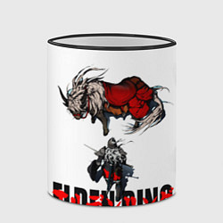 Кружка 3D ELDEN RING время путешествовать Элден Ринг, цвет: 3D-черный кант — фото 2