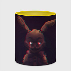 Кружка 3D Five Nights at Freddys: Ванесса, цвет: 3D-белый + желтый — фото 2