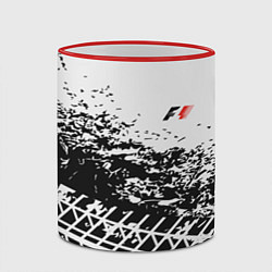 Кружка 3D F1 Формула 1 Mini Logo, цвет: 3D-красный кант — фото 2