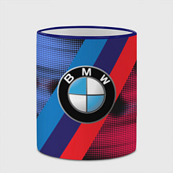 Кружка 3D BMW Luxury, цвет: 3D-синий кант — фото 2