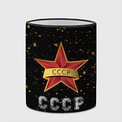 Кружка 3D СССР Краска, цвет: 3D-черный кант — фото 2