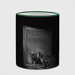 Кружка 3D The Master and Margarita, цвет: 3D-зеленый кант — фото 2