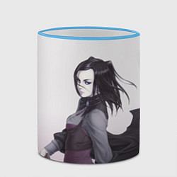 Кружка 3D Рил Мэйер, цвет: 3D-небесно-голубой кант — фото 2