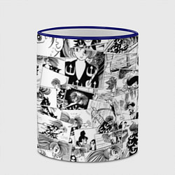 Кружка 3D Dororo pattern, цвет: 3D-синий кант — фото 2