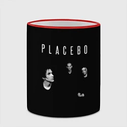 Кружка 3D Троица Плацебо, цвет: 3D-красный кант — фото 2